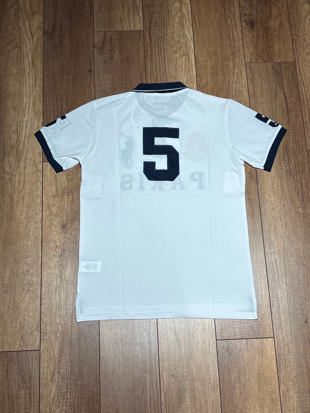 Polo Ralph Lauren Custom Slim Fit Paris White Polo Shirt Brand New - Picture 9 of 16